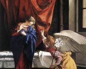 Annunciation - 奥拉齐奥·杰特斯基